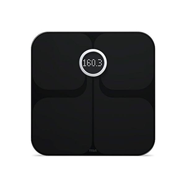 Fitbit(フィットビット) Aria Wi-Fi Smart Scale 多機能体重計 Black