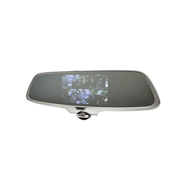 サンコー ミラー型 360度 全方位 ドライブレコーダー CARDVR36