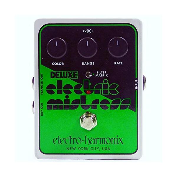 Electro-Harmonix Deluxe Electric Mistress XO アナログ フランジャー