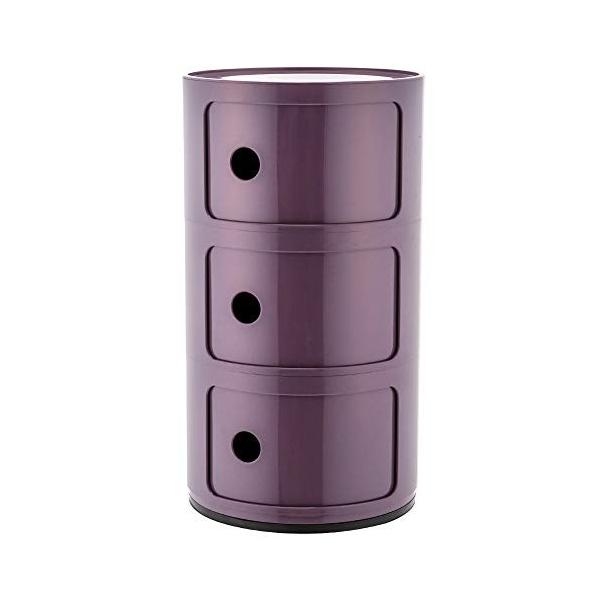 カルテル ] Kartell チェスト コンポニビリ 3段 正規品 4967