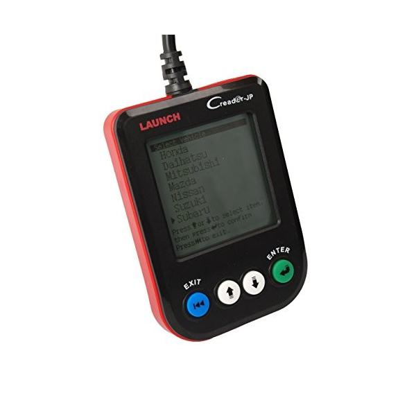 LAUNCH 故障診断機 CReader-JP : ワールドフィギュアショップ - 通販