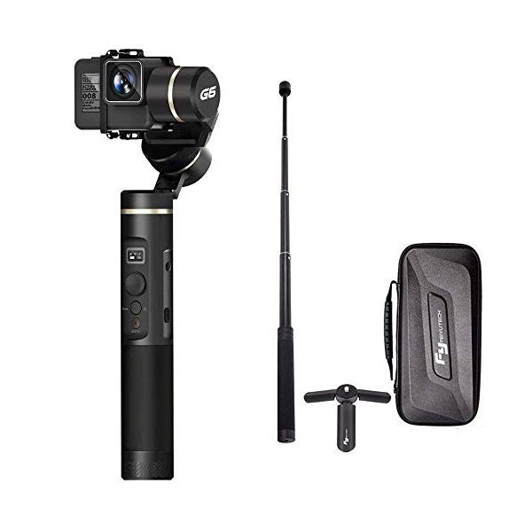 Feiyu Tech G6 3軸スタビライザー ジンバル カメラ 生活防水