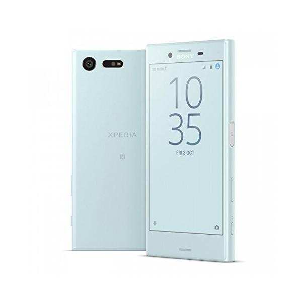 Sony Xperia X Compact ミントブルー F5321 : ワールドフィギュア