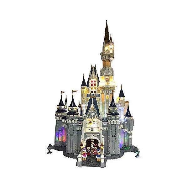レゴ(LEGO)ディズニー シンデレラ城 (71040) 用 電飾ライト レゴ(LEGO)ディズニー シンデレラ城 (71040) 用 電飾ライト