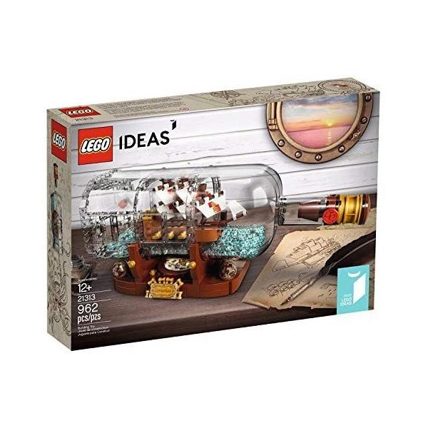 レゴ (LEGO) アイデア ボトルシップ Ship in a Bottle 21313  