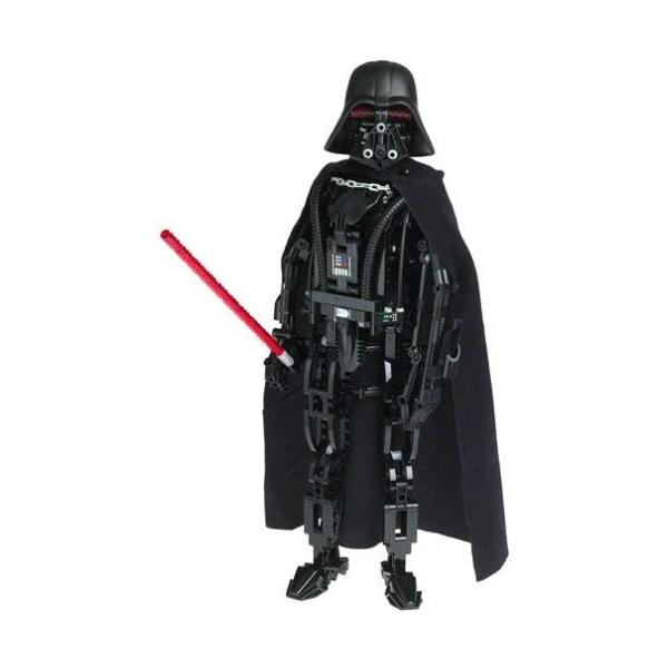 LEGO Technic Star Wars: Darth Vader (8010) : ワールドフィギュア