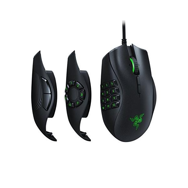 Razer Naga Trinity Gaming Mouse - [16 000 DPI Optical Sensor