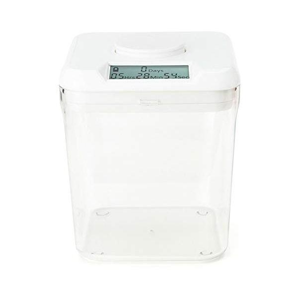 Kitchen Safe タイムロッキングコンテナ (ホワイトクリア) : ワールド