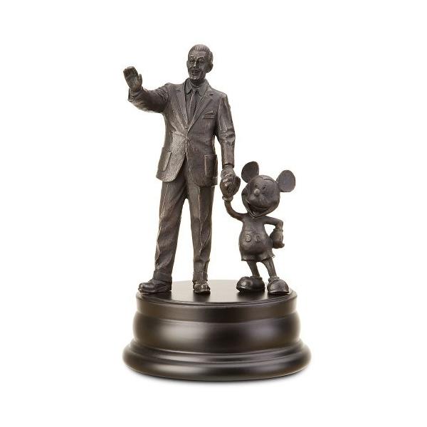 ミッキーマウス&ウォルトディズニー ブロンズ彫像 フィギュア ミッキーマウス&ウォルトディズニー ブロンズ彫像 フィギュア