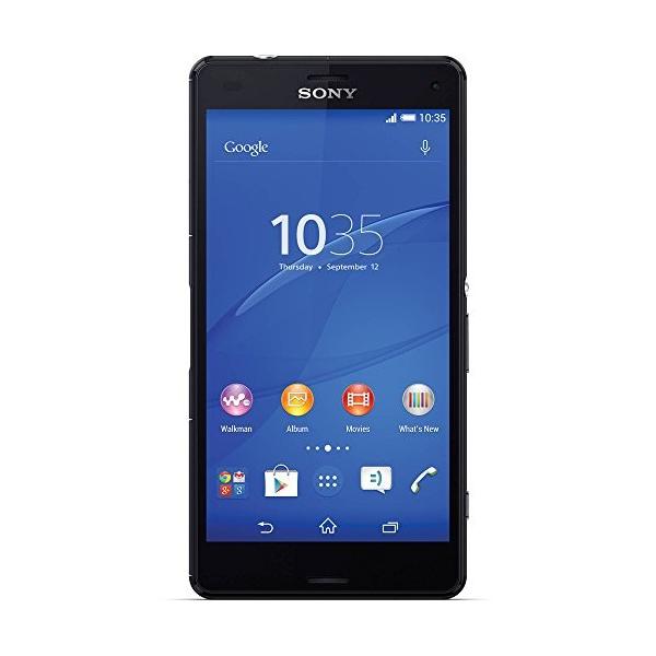 SIMフリー】 Sony ソニー XPERIA Z3 Compact D5803 (ブラック