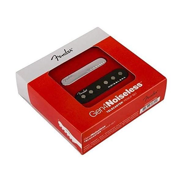 Fender Gen 4 Noiseless Telecaster Pickup Set フェンダー ノイズレス