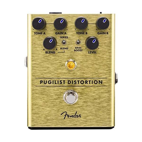 Fender フェンダー PUGILIST DISTORTION PEDAL パジリスト