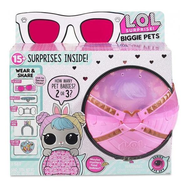 UNIKIDI L.O.L. サプライズ! ビギー ペットホップホップ LOL Surprise