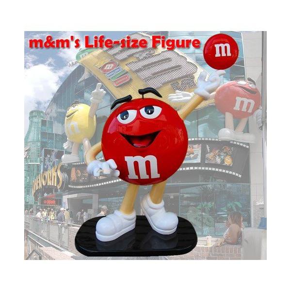 m&m's】エムアンドエムズ 等身大フィギュア<m&m'sワールド内 m&m's】エムアンドエムズ 等身大フィギュア<m&m'sワールド内