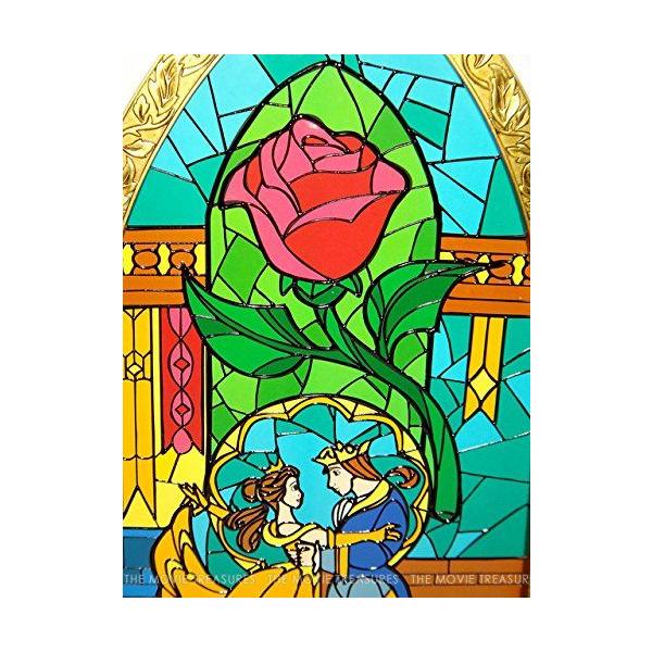 Wdw限定 ディズニー 美女と野獣 ステンドグラス レプリカ Beauty And The Beast Buyee Buyee Japanese Proxy Service Buy From Japan Bot Online