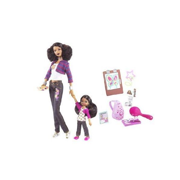 Barbie(バービー) So In Style Kara and Kianna Dolls ドール 人形 フィギュア