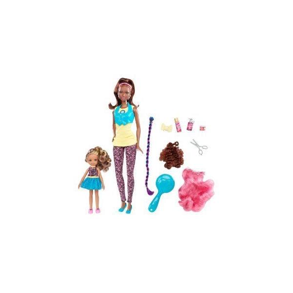 Barbie(バービー) So In Style Locks Of Looks Kara And Kianna Dolls ドール 人形 フィギュア