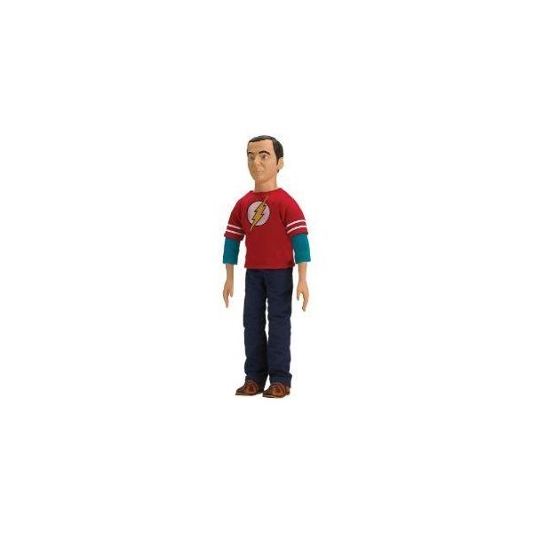 Big Bang Theory Sheldon Cooper Talking Doll Comedy TV Sitcom Show Bendable ドール 人形 フィギュア