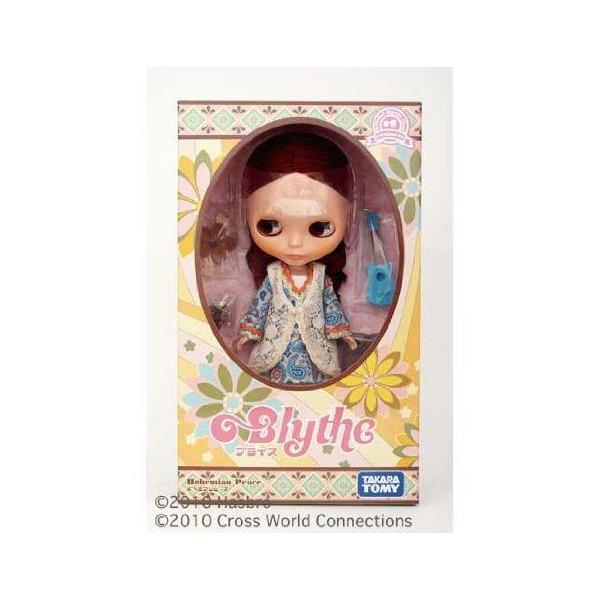 【美品】ブライス　Blythe 人形　小物あり Blythe (ブライス) Doll Neo Bohemian Peace ドール 人形 フィギュア