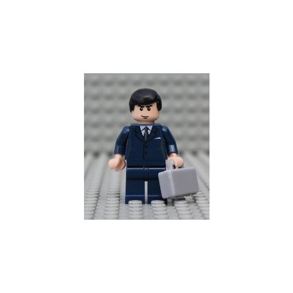 Bruce Wayne w/ Briefcase - LEGO (レゴ) Batman (バットマン) フィギュア 人形 ブロック おもちゃ