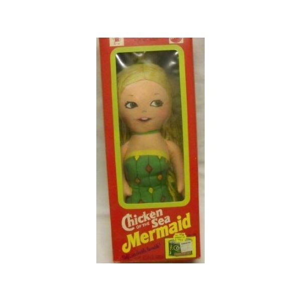 Checken Of Sea Mermade 14 Inch Mattel ドール 人形 フィギュア