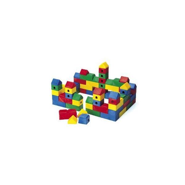 Dantoy / Indoor-Outdoor Large Building Bricks Set, 64 ピース ブロック おもちゃ
