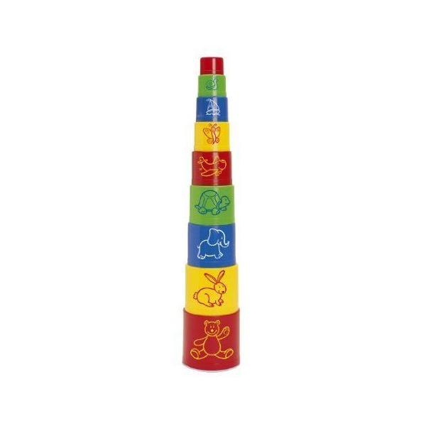 Dantoy Stacking Fun ブロック おもちゃ