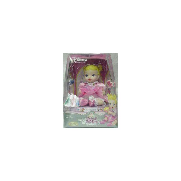 Disney (ディズニー)Porcelain Aurora (オーロラ) Baby Nursery Story Time Collection Doll ドール 人形