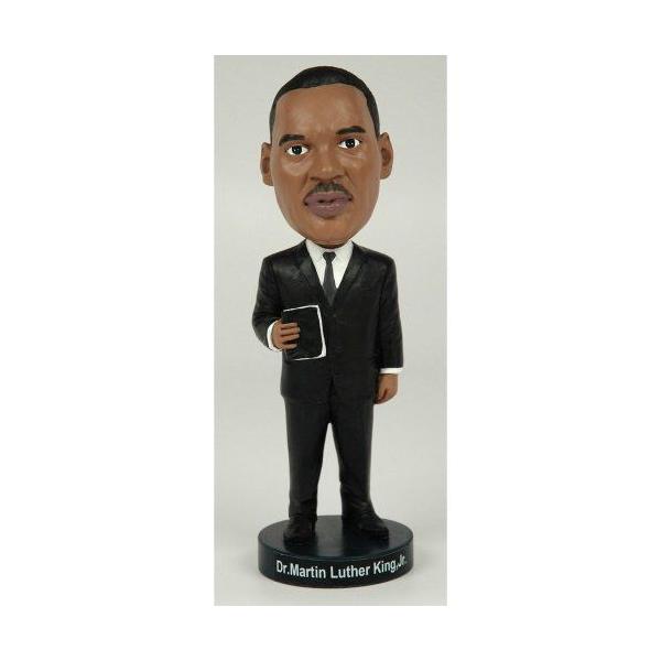 Dr. Martin Luther King Jr. Bobblehead フィギュア ダイキャスト 人形