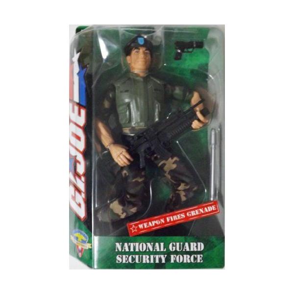 G.I. Joe G.I.ジョー National Guard Security Force Asian Figure