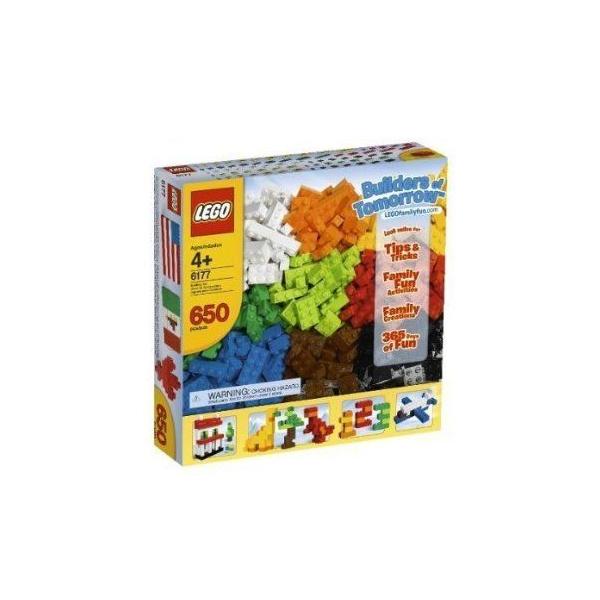 Game / Play LEGO (レゴ) Bricks &amp; More Builders of Tomorrow Set 6177, online, building, fun, box, s