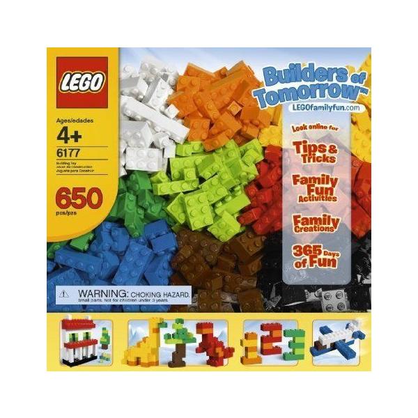 Game/Play LEGO (レゴ) Bricks &amp; More Builders of Tomorrow Set 6177 Kid/Child ブロック おもちゃ
