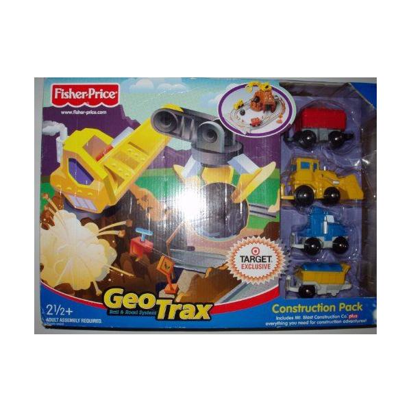 geotrax rail and road system