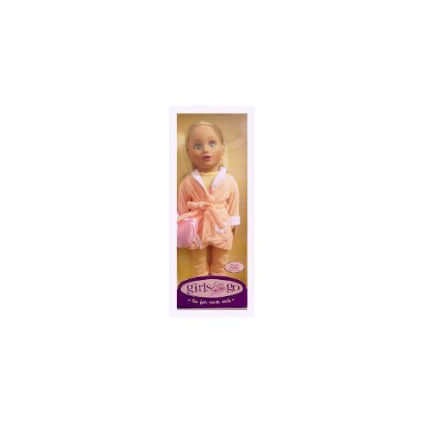 Girls on the Go 18 Inch Fashion Doll in Peach Parfait Slumber Party Outfit ドール 人形 フィギュア