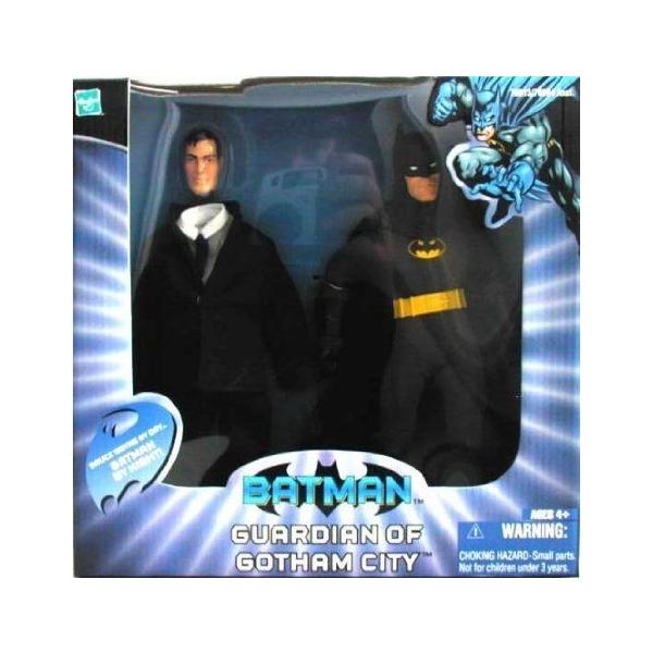 Hasbro (ハスブロ) Batman (バットマン) Guardian of Gotham City &amp; Bruce Wayne by Night アクションフ