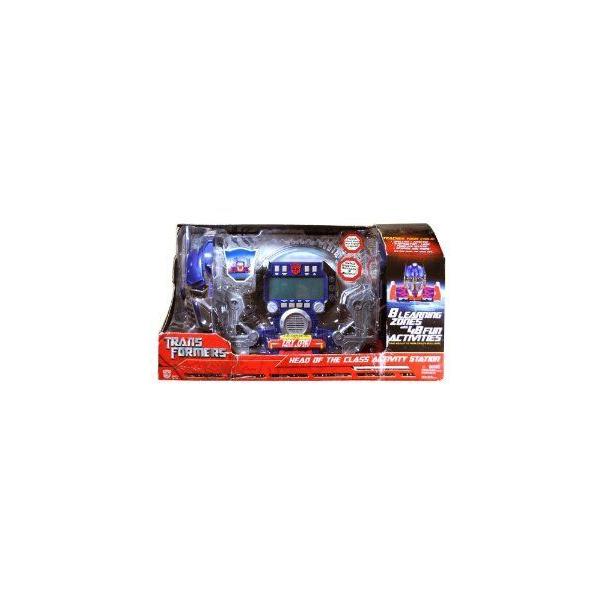Hasbro (ハスブロ) Year 2007 Transformers (トランスフォーマー) Movie Series Head of the Class Activ