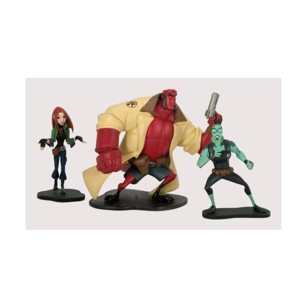 Hellboy Animated PVC Set フィギュア ダイキャスト 人形