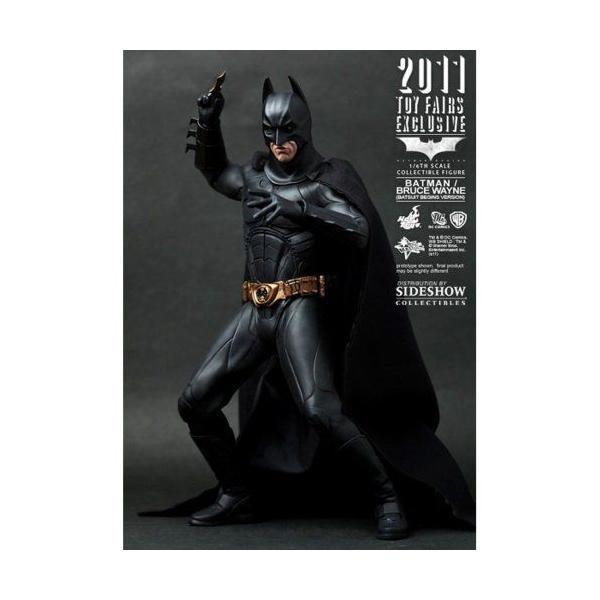 Hot Toys ホットトイズ Sideshow サイドショー Toy Fair 2011 Batman バットマン Begins Bruce Wayne Bat