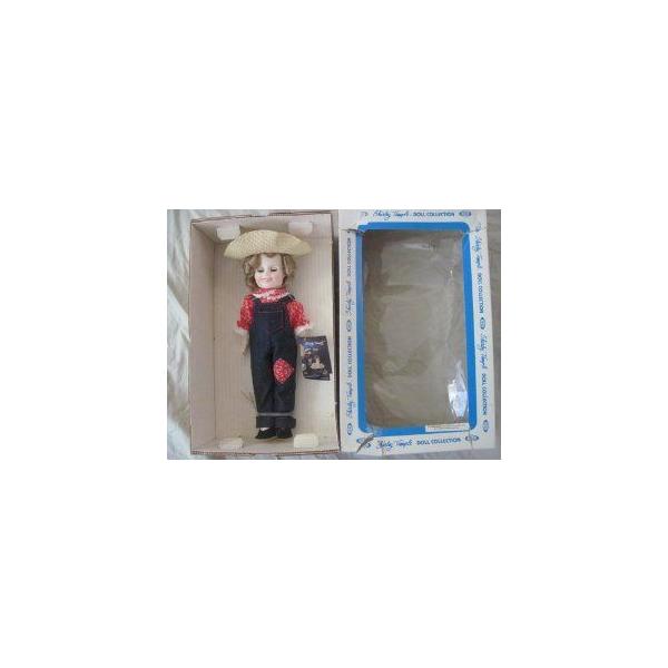 Ideal Shirley Temple Doll Collection--Rebecca of Sunnybrook Farm ドール 人形 フィギュア