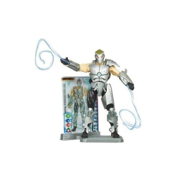 Iron Man アイアンマン 2 Comic Series 4 Inch Action Figure Ivan Whiplash VankoArmored Final Battle