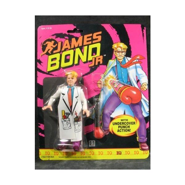 James Bond Jr IQ フィギュア ダイキャスト 人形
