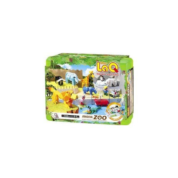 LaQ Imaginal Zoo 1320 ピース ブロック おもちゃ : ワールド