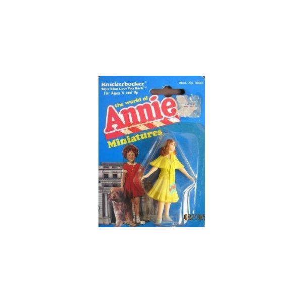 Little Orphan Annie Miniatures GRACE FIGURE The World of Annie (1982 Knickerbocker) ドール 人形 フ