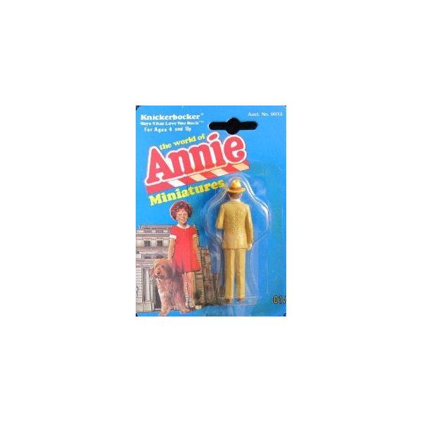 Little Orphan Annie Miniatures ROOSTER HANNIGAN Figure The World of Annie - MANUFACTURE ERROR PACK