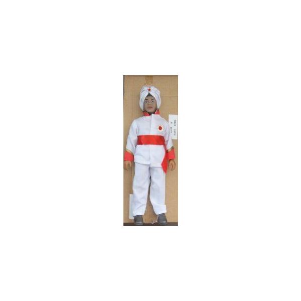 Little Orphan Annie PUNJAB DOLL 7 Tall in Original Brown Box - The World of Annie (1982 Knickerboc