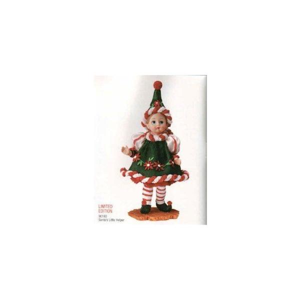 Madame Alexander (マダムアレクサンダー) Collectibles Santa's Little Helper ドール 人形 フィギュア