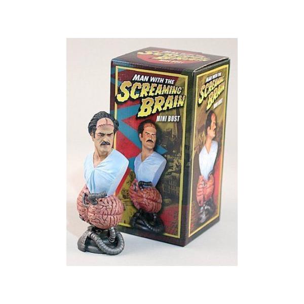 Man with the Screaming Brain Bust フィギュア おもちゃ 人形