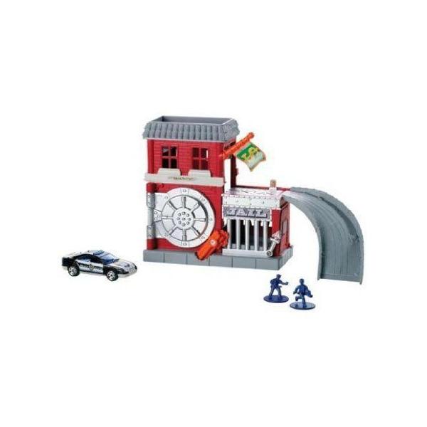 Matchbox (マッチボックス) Bank Alarm プレイセット with ダイキャスト Car ミニカー ミニチュア 模型