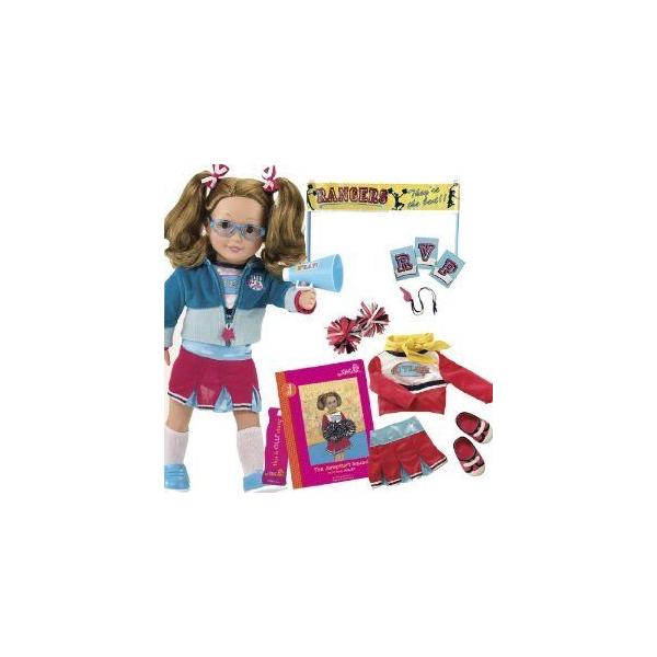Our Generation Juliet And The Jumpstart Squad ? Deluxe Doll Set With Poseable 18 Doll And Chapter