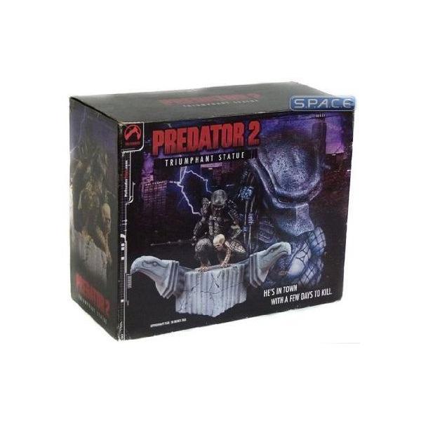 Predator (プレデター) 2 Triumphant 10 Statue フィギュア おもちゃ